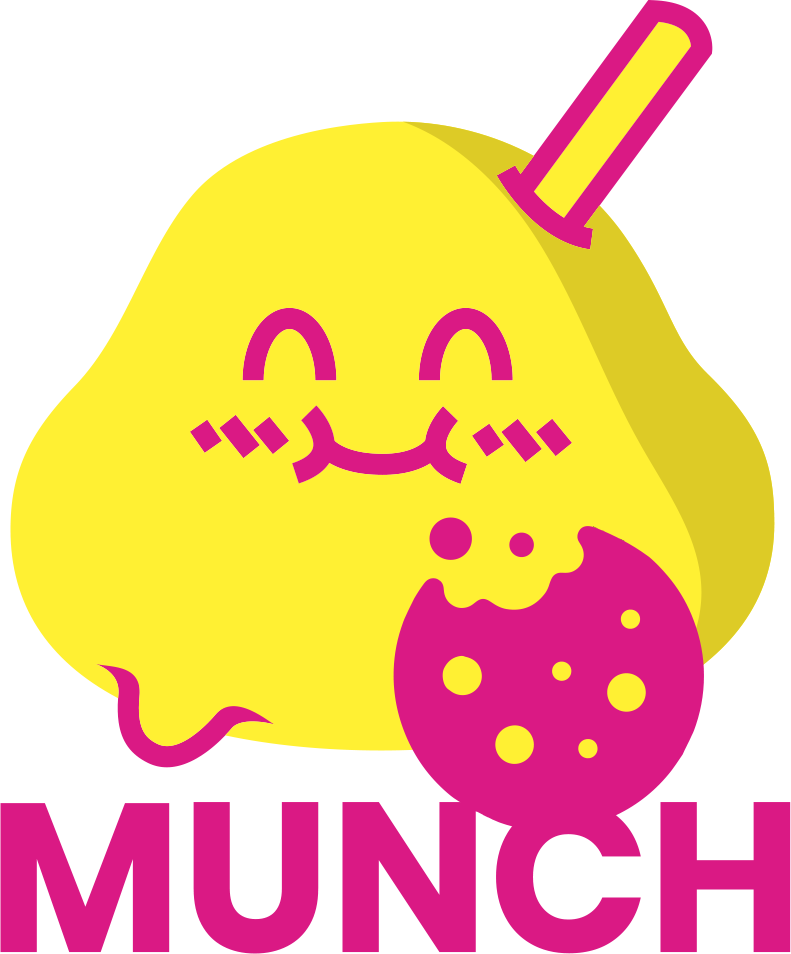 Munch mood character