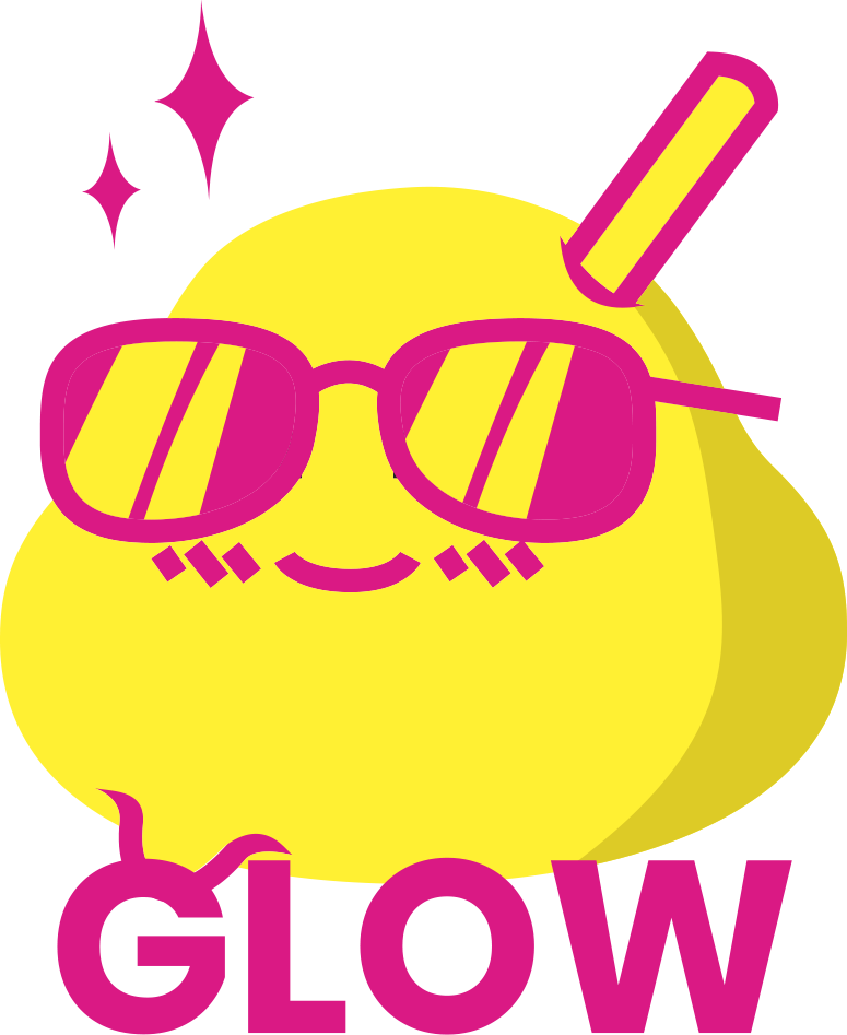 Glow mood character